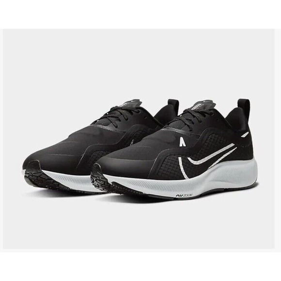 Nike Men Air Zoom Pegasus 37 Shield Shoes CQ7935-002 size 14 Road Running - Picture 1 of 13